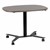 Adjustable Pneumatic Curved Mobile Table