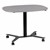 Adjustable Pneumatic Curved Mobile Table