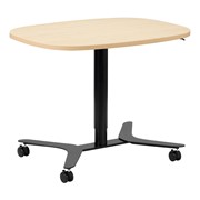 Adjustable Pneumatic Curved Mobile Table