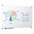 Magnetic Glass Dry Erase Board (8' W x 4' H)