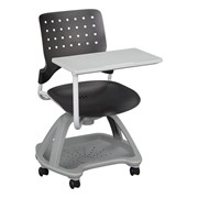 Ballard Series Mobile Tablet Arm Chair