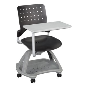 Ballard Series Mobile Tablet Arm Chair