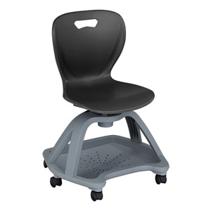 Shape Series Mobile Chair - Black