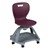 Shape Series Mobile Chair - Eggplant