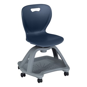 Shape Series Mobile Chair - Navy