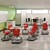 Shape Series Mobile Tablet Arm Chair