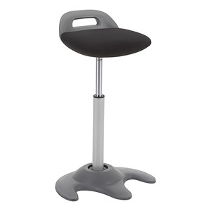 Profile Series Sit-to-Stand Active Motion Perch Stool - Black