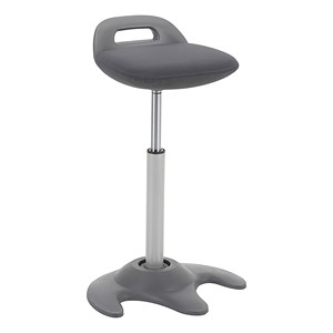 Profile Series Sit-to-Stand Active Motion Perch Stool - Gray