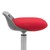 Profile Series Sit-to-Stand Active Motion Perch Stool - Red - Seat - Side
