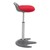 Profile Series Sit-to-Stand Active Motion Perch Stool - Red - Side