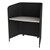 Study Pod - Black w/ Gray Desktop