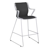 Cascade Bar-Height Sled Base Chair