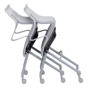 Cascade Flip-Up Nesting Chair