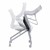 Cascade Flip-Up Nesting Chair