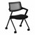 Folding Fabric Chair w/ Wheels