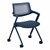 Folding Fabric Chair w/ Wheels