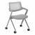 Folding Fabric Chair w/ Wheels