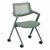 Folding Fabric Chair w/ Wheels