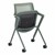 Folding Fabric Chair w/ Wheels