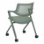 Folding Fabric Chair w/ Wheels
