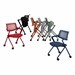 Folding Fabric Chair w/ Wheels