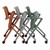 Folding Fabric Chair w/ Wheels