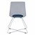 Graduate School Chair w/ Cross Base