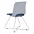 Graduate School Chair w/ Cross Base