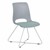 Graduate School Chair w/ Cross Base