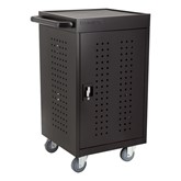 Structure Series 30-Device Tablet Charging Cart w/ Electric 