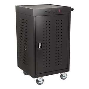 Structure Series 30-Device Tablet Charging Cart w/ Electric