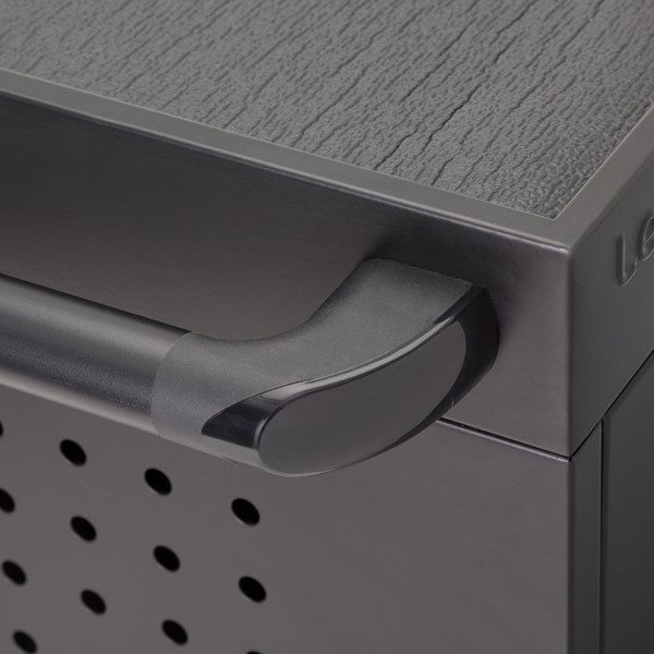 Structure Series 30-Device Tablet Charging Cart w/ Electric - Handle