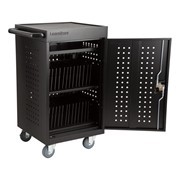 Structure Series 30-Device Tablet Charging Cart w/ Electric