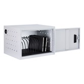 Structure Series 12-Bay Wall-Mount Charging Cart