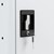 Shapes Series 12-Device Wall-Mount Chromebook, Laptop and Tablet Charging Cabinet - Lock