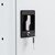 Shapes Series 12-Device Wall-Mount Chromebook, Laptop and Tablet Charging Cabinet - Lock
