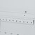 Shapes Series 12-Device Wall-Mount Chromebook, Laptop and Tablet Charging Cabinet - Hardware