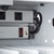 Shapes Series 12-Device Wall-Mount Chromebook, Laptop and Tablet Charging Cabinet - Power Strips