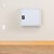 Shapes Series 12-Device Wall-Mount Chromebook, Laptop and Tablet Charging Cabinet - Mounted