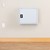 Shapes Series 12-Device Wall-Mount Chromebook, Laptop and Tablet Charging Cabinet - Mounted