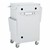 Mobile Teacher Desk - Back View