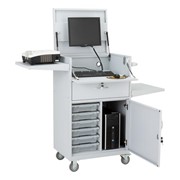 Mobile Teacher Desk