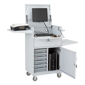 Mobile Teacher Desk