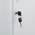 Mobile Teacher Desk - Cabinet Lock
