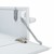 Mobile Teacher Desk - Fold out top workspace