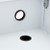 Mobile Teacher Desk - Grommets