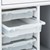 Mobile Teacher Desk - Cabinet w/ included bins