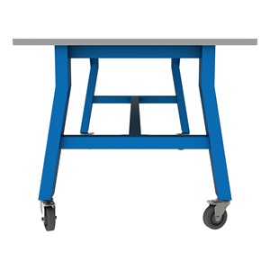 Ideate Series A-Frame Table w/ Whiteboard Top