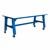 Ideate Series A-Frame Table w/ Whiteboard Top (42" H) - Brilliant Blue