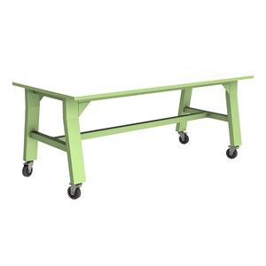 Ideate Series A-Frame Table w/ Whiteboard Top